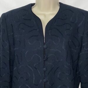 💲KASPER Suit Jacket, Navy blue, Size 6